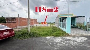 Mua liền tháng7 giảm giá mạnh 118,6m2-950 triệu đườngCây Trôm Mỹ Khánh