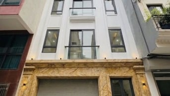 7 TẦNG THANG MÁY_NGÕ THÔNG_Ô TÔ 16 CHỖ VÀO NHÀ_PHỐ TÂN MAI_18.5 TỶ.