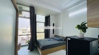 CHO THUÊ CĂN HỘ STUDIO_FULL NỘI THẤT_GẦN BÁCH KHOA_BAN CÔNG
