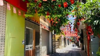 NHÀ HẠ ĐÌNH, THANH XUÂN  – NGÕ THÔNG, THOÁNG TRƯỚC SAU 