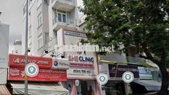 Cho thuê nhà mặt tiền đường Thành Thái - Trung tâm Q10 cũ