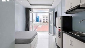 CHO THUÊ PHÒNG STUDIO BANCONG _ THANG MÁY NGAY CƯ XÁ BẮC HẢI, 7 HIỀN