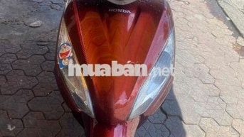 Honda Vision đỏ