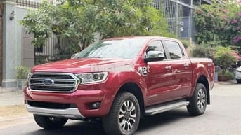 Ford Ranger Limited Xe Gia Đình Đi Kỹ - 1 Chủ