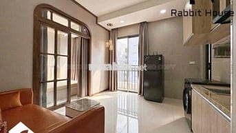 CHO THUÊ CĂN HỘ 1PN FULL_NỘI THẤT BANCOL ĐÓN NẮNG NGAY CẦU KIỆU