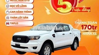 Ford Ranger 2022 XLS 2.2L AT 8 vạn Trắng