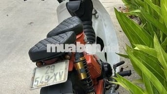 Honda Cub độ 2024 Đỏ Trắng Cũ