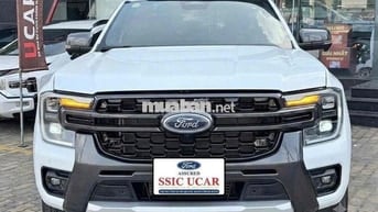 Ford Ranger Wildtrak 2025 Trắng 7.521 KM