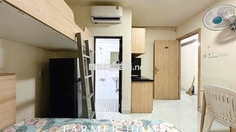 duplex có Giường Rộng Rãi Đầy Đủ Tiện Nghi Ngay Vườn Lài