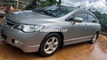 Honda Civic Bạc 5 chỗ Xăng