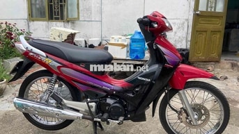 Honda Future 2 125cc Zin Đỏ Đen Tím