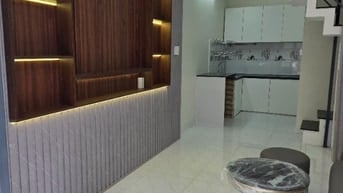 Nhà đẹp, trệt lầu ở Lê Văn Lương Nhà Bè