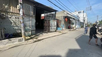 8x17, nhà cấp 4, hẻm 7m thông đường Hương Lộ 2