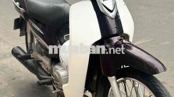 Honda Dream Cổ điển Trắng Tím máy nguyên