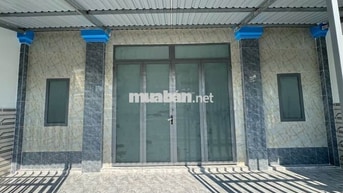 Nhà mới xây, gần KCN Thành Thành Công, Trung tâm Thị Trấn Trảng Bàng 