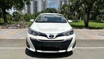 Toyota Vios G 2019 Trắng 48.000 km bao test Hãng