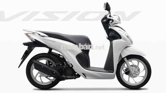 Honda Vision 2026 Trắng đen Mới 100%