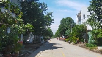 Đất MT đường 16m TTC4, KDC Tân Kim, 5*18m, sổ hồng, tiện KD.