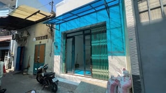 Nhà 57m2 hẻm oto Hồng Bàng, p12 quận 6