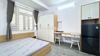 🔥CĂN HỘ 1PN FULL NT GIẶT SẤY RIÊNG NGAY VÒNG XOAY DÂN CHỦ