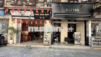 Bán nhà chung cư tầng 1 mặt đường kinh doanh