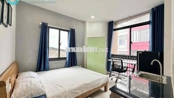 🔥 CHO THUÊ PHÒNG STUDIO BAN CÔNG/CỬA SỔ ĐẦY ĐỦ NỘI THẤT Ở BÙI VĂN THÊM
