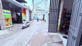  NHÀ CÂP 4 MẶT TIỀN KD HẺM XE HƠI ĐƯỜNG 10  - GẦN VINCOM VÕ VĂN NGÂN