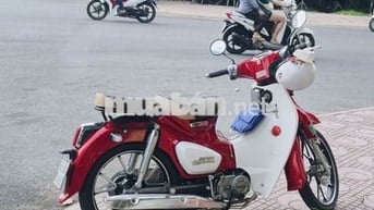Detech Xe máy 50cc 966 km Đỏ Trắng