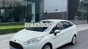 Ford Fiesta Titanium 2016 Trắng 63 Ngàn Kilomet