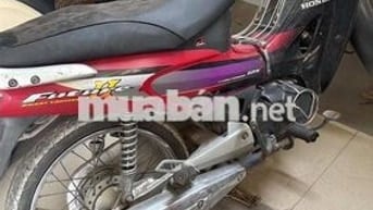 Honda Future II 125cc Đỏ Đen Tím