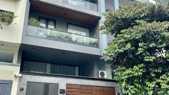 Biệt Thự Hiện Đại Siêu Đẹp Bình Thạnh, 6m x 20m, 5 Tầng, Thanh Máy