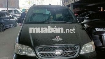 Kia Carnival 2007 Xám 7 chỗ 93.979 km