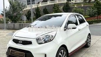 Kia Morning MT Si SX 2018 Trắng Số sàn