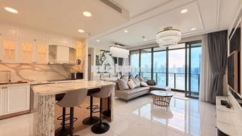 THUÊ 1,2,3PN SUNWAH PEARL NGUYỄN HỮU CẢNH CÁCH GRAND MARINA 2' 110M2