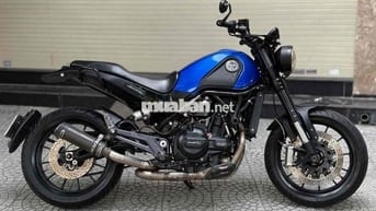 Benelli Leoncino 500 Scrambler