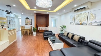 Chung cư Nghĩa Đô Hoàng Quốc Việt 110m² - Full Nội Thất, 15,5 Triệu