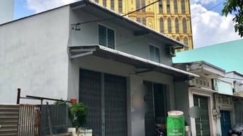 Nhà ngang 8m An Dương VƯơng, p16 quận 8