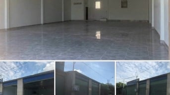 Nhà MT Đường Cho Thuê DT10M x 20M