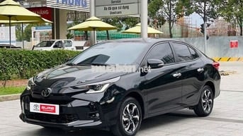Toyota Vios 1.5G 2024 Đen 15.000 km