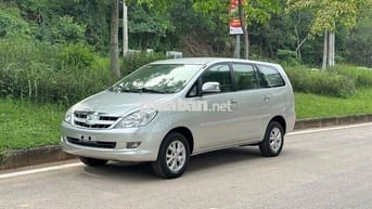 Toyota innova G xịn 8 chỗ xe gia đình 1 chủ từ mới
