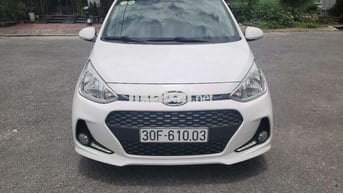 Hyundai I10 2019 1.2 AT Trắng 34000 km
