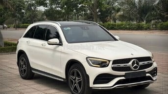 Mercedes Benz GLC 300 4Matic 2022 Trắng 5 chỗ