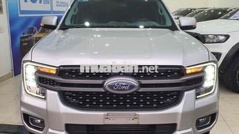 Ford Ranger XLS 2 Cầu 2024 Bạc, VAY 70% TL