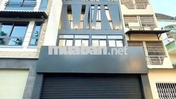 NHÀ MỚI - 25A Cửu Long, P.2, Q.TB - DTSD 450m2 - Thang Máy, Sàn Suốt