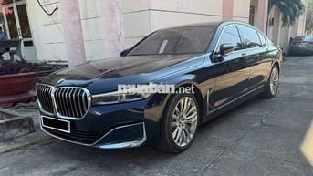 BMW 740Li 2021 Xanh cavansite odo 4 vạn zin
