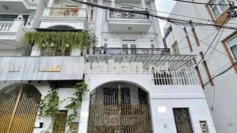 cho thuê nhà 1/ có hầm phạm văn chiêu (4,5x15)3 lầu , 5pn ,5wc