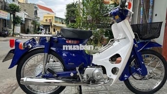 Honda Cub 88/50 Xanh Trắng Xăng cơ
