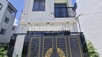 HẺM 10m KHU VIP TÂN SƠN NHÌ, 6x15m_ĐÚC 3.5 TẤM MỚI, 4PN, 3WC, S.Thượng