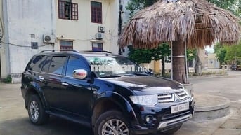 Mitsubishi Pajero Sport 2016 Dầu Số sàn Đen