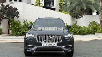 Volvo XC90 T60 AWD 2018 Xám 19 vạn km